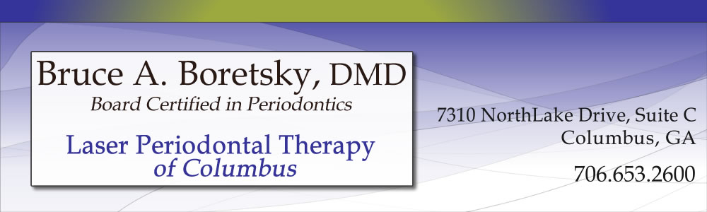 Columbus GA Dentist, Dr. Bruce Boretsky Columbus GA Periodontist